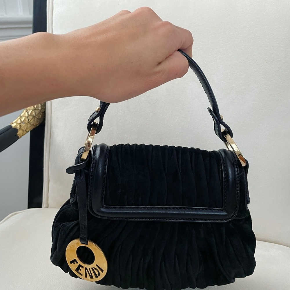 Authentic fendi mini purse